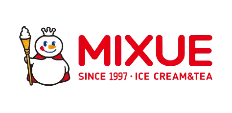 Hadirr dipercaya oleh Mixue